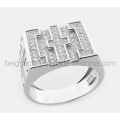 Plata 925 Anillos Bishop